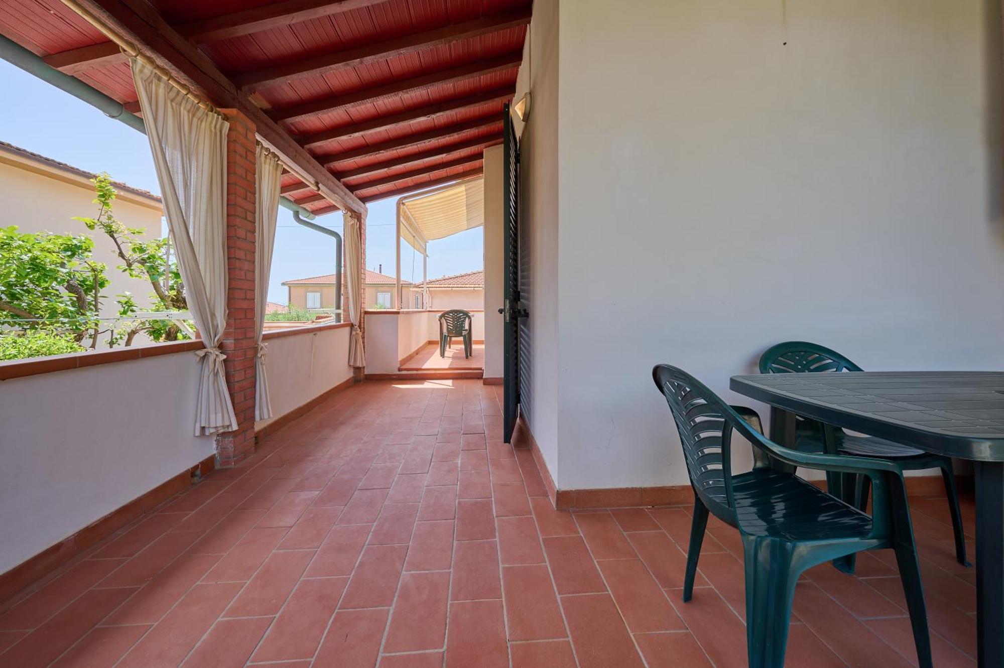 Villa Casa Cipresso San Vincenzo Exterior foto